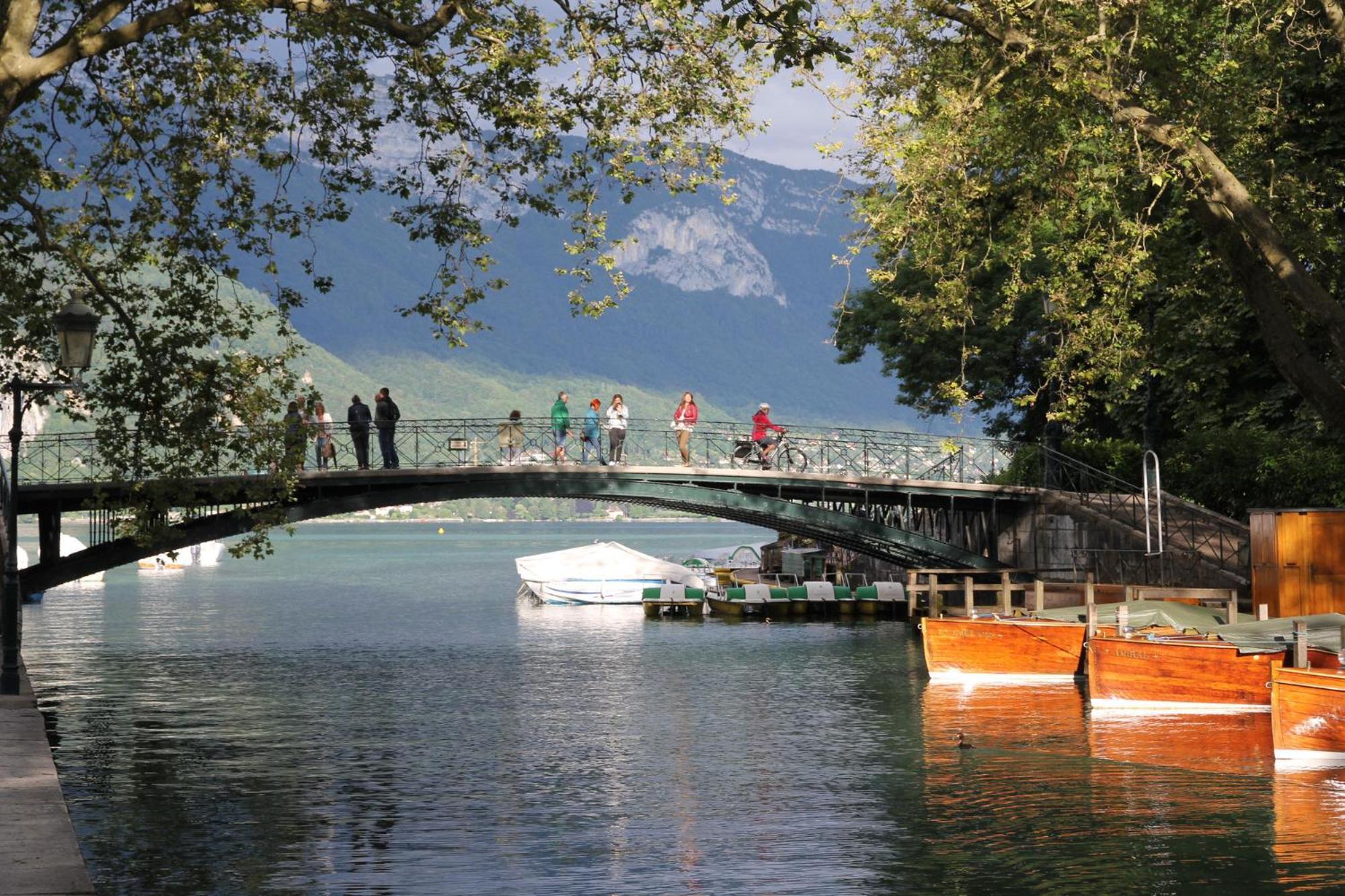Ferienwohnung La Belle Epoque D'Annecy Exterior foto
